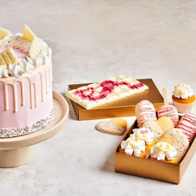 Kuchenglasur schneeweiss, 1 kg für edel glänzende Kuchen