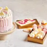 Kuchenglasur schneeweiss, 1 kg für edel glänzende Kuchen