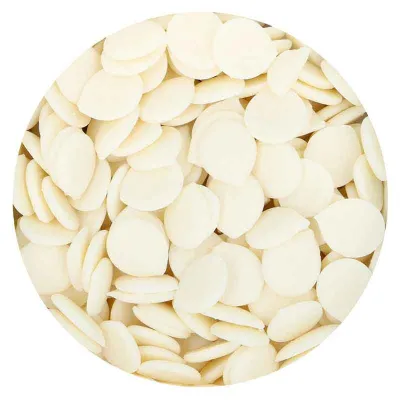Glassa per torte bianco neve, 1 kg per torte con una finitura elegante e lucida