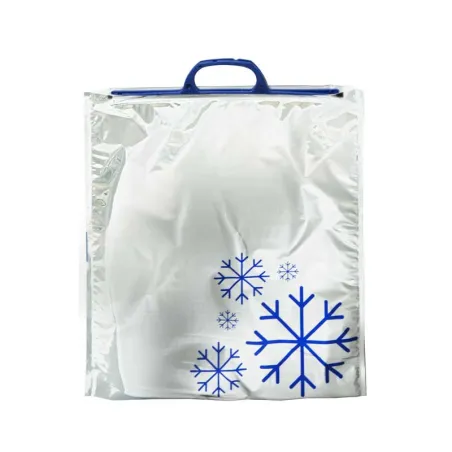 Cool bag 35 x 30 x 8 cm for ice-cold transportation
