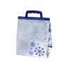 Cooler bag with base 25 x 22 x 15 cm for ice-cold transportation