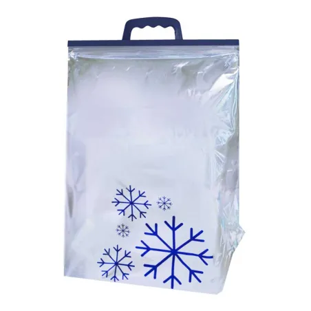 Cooler bag with base 50 x 33 x 20 cm for ice-cold transportation
