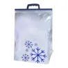 Borsa termica con fondo 50 x 33 x 20 cm per il trasporto a temperatura glaciale