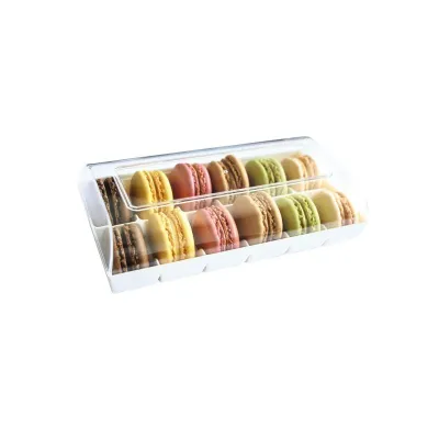 Macaron Verpackung für 12 Macarons