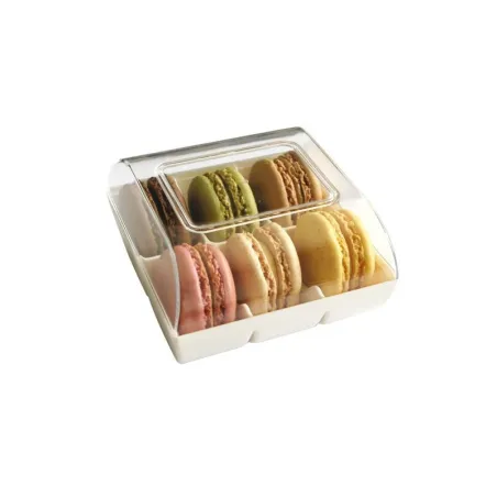 Macaron packaging for 6 macarons