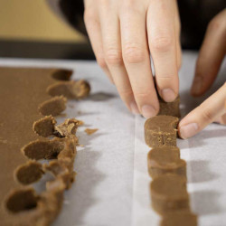 Amande Gianduja ferme à la coupe, 150 g
