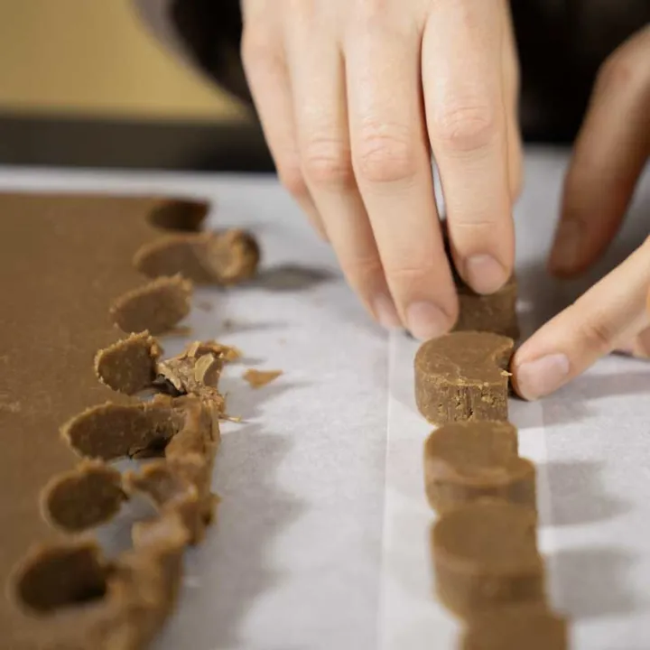 Gianduja alla mandorla, tagliabile, 150 g
