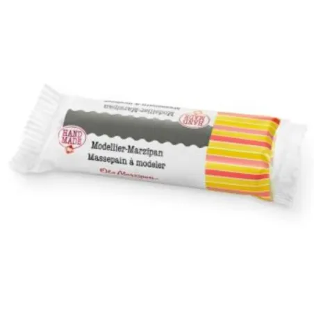 Massepain gris pour des décorations et des figurines raffinées
