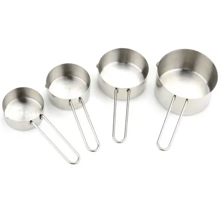 Set di tazze graduate, 4 pezzi