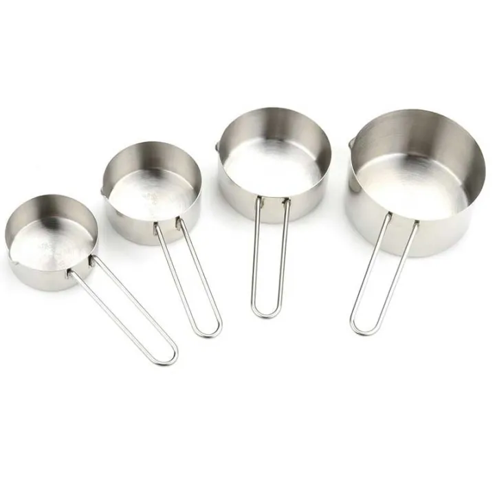 Set di tazze graduate, 4 pezzi