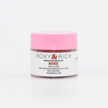 Metallic bronze powder paint for a metallic sheen