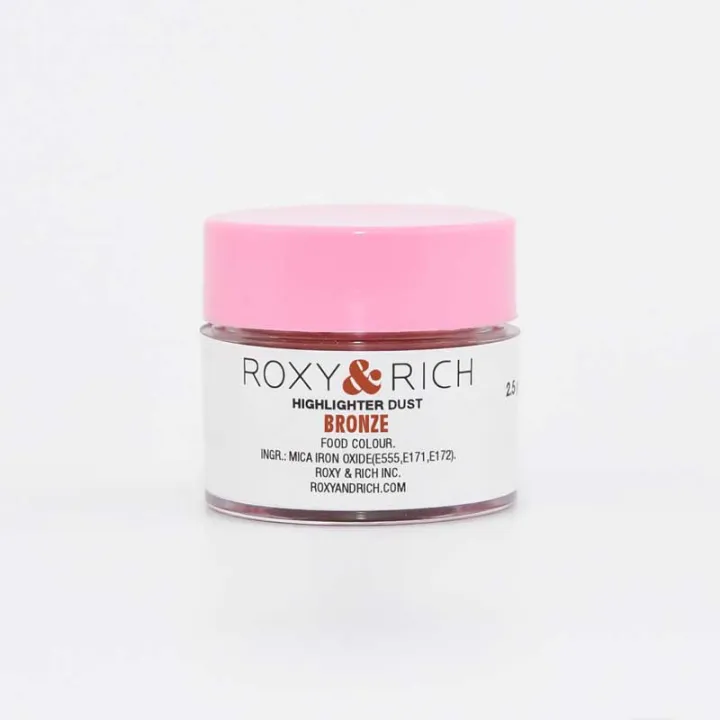 Metallic bronze powder paint for a metallic sheen