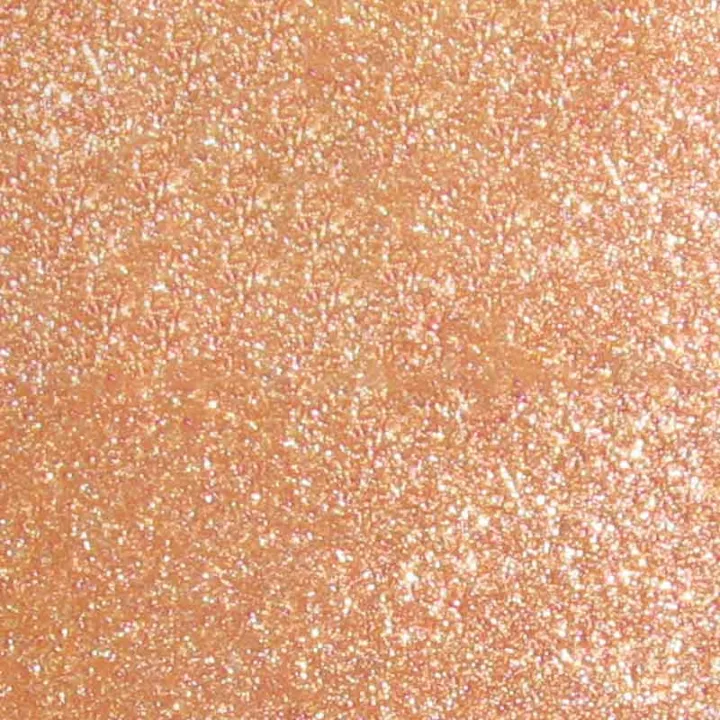 Metallic powder paint copper for a metallic sheen