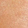 Metallic powder paint copper for a metallic sheen