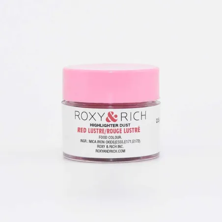 Metallic Puderfarbe Rosa für metallischen Glanz