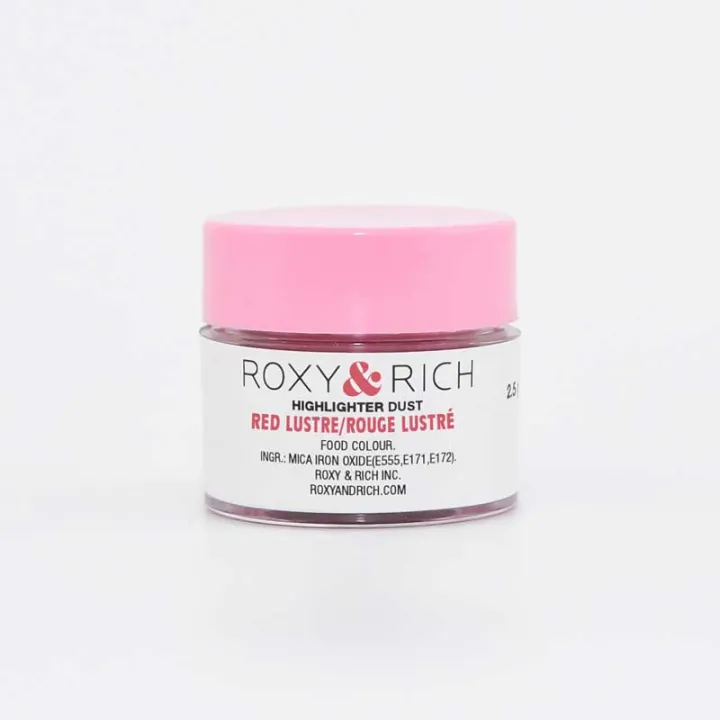 Metallic Puderfarbe Rosa für metallischen Glanz