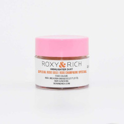 Metallic powder color rose gold 2.5 g