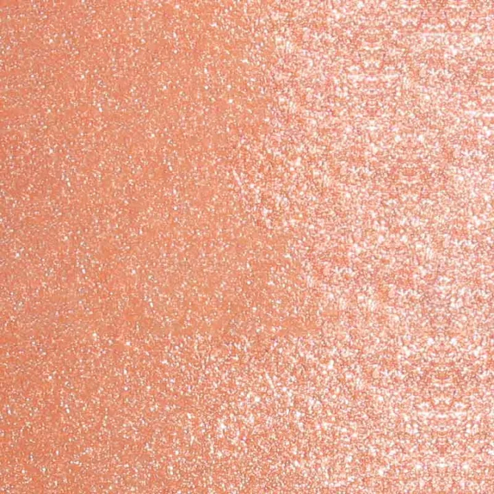 Poudre métallique or rose pour une brillance métallique