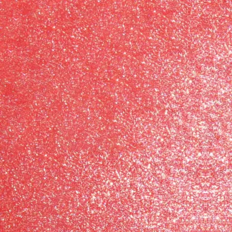 Peinture métallisée en poudre rouge pour un éclat métallique
