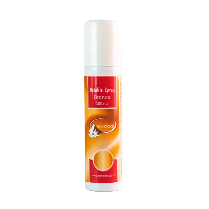 Spray métallique bronze, 100 ml