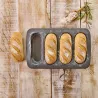 Teglia per mini baguette per baguette piccole e croccanti