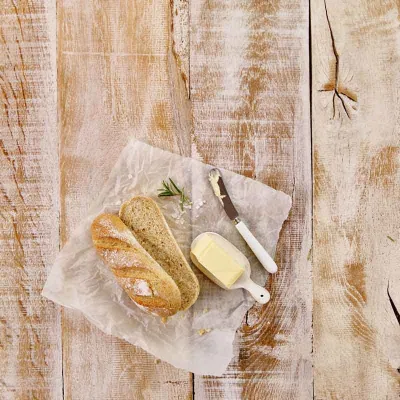 Teglia per mini baguette per baguette piccole e croccanti
