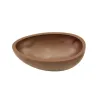 Half Easter egg trays milk, 20 pieces for homemade Easter eggs
