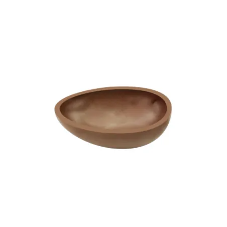 Half Easter egg trays milk, 45 pieces for homemade Easter eggs