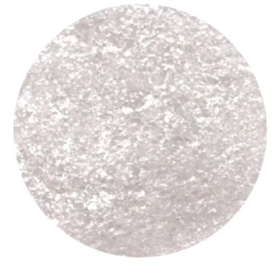 Glimmer Puderfarbe Silber-Weiss für glänzende Farben