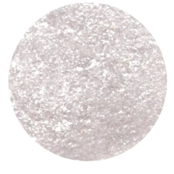 Mica powder paint silver-white for shiny colors