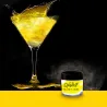 Glitter per cocktail giallo per drink scintillanti