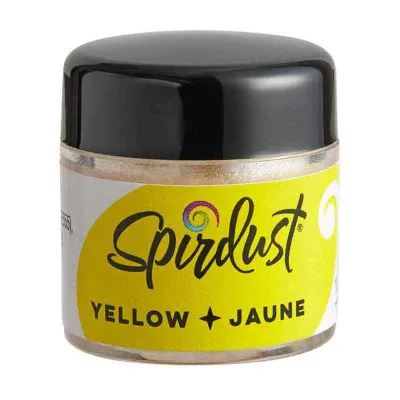 Glitter per cocktail giallo per drink scintillanti