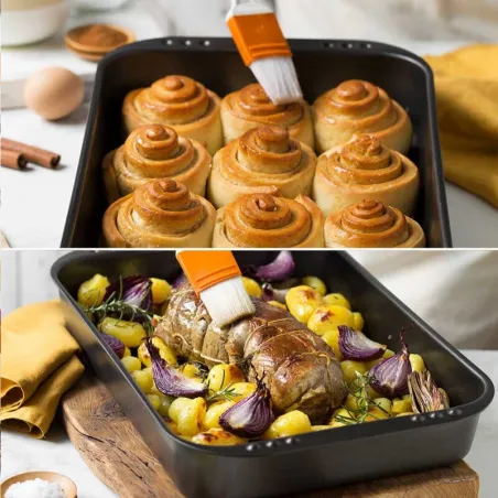 Large casserole and baking dish, 41 cm x 26.5 cm