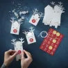 Advent calendar boxes reindeer