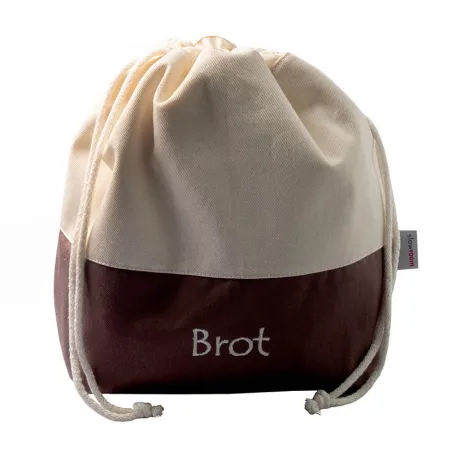 Brown bread bag for long-lasting freshness