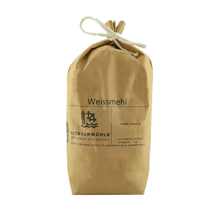 Farina bianca, 1 kg per pasticceria fine perfetta