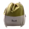 Green bread bags for long-lasting freshness