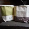 Green bread bags for long-lasting freshness