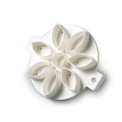 Brot-Stempel Blume