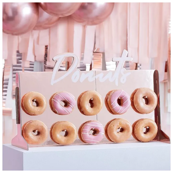 Donut Wand Roségold