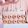 Donut mur or rose