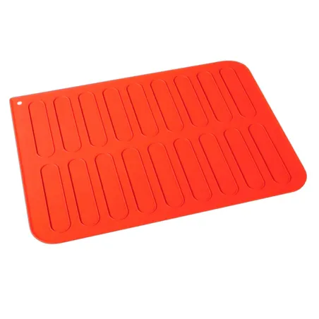 Large silicone éclair mat for perfect éclairs