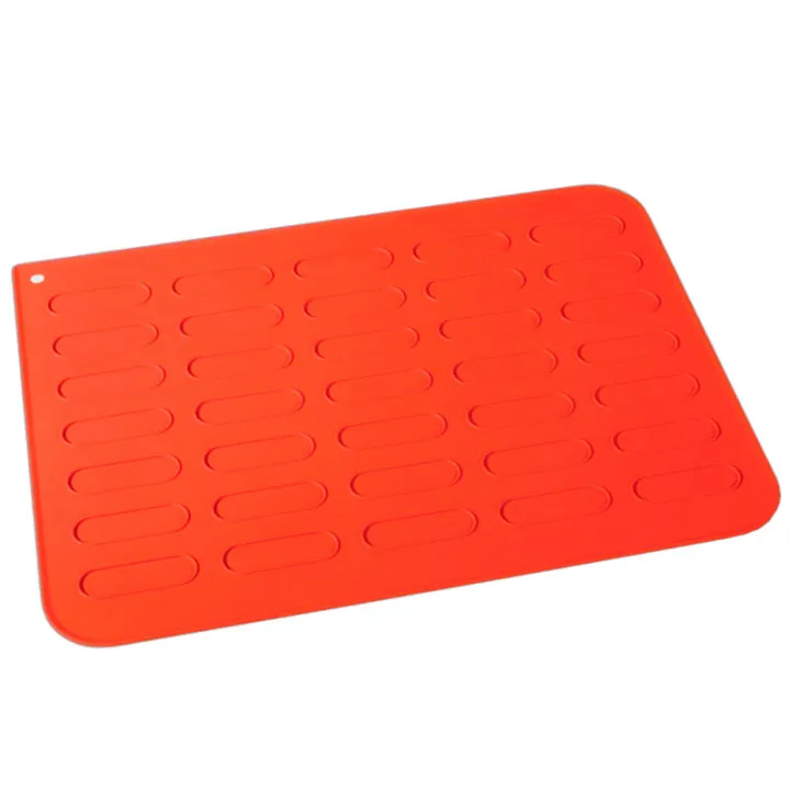 Eclair silicone mat small for perfect mini éclairs