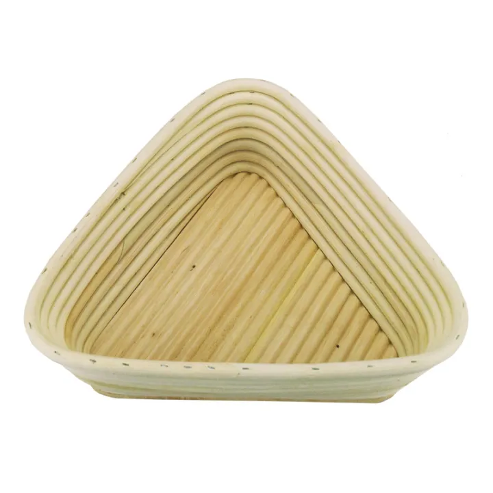 Cestino di lievitazione triangolare, 23 cm per pani perfetti