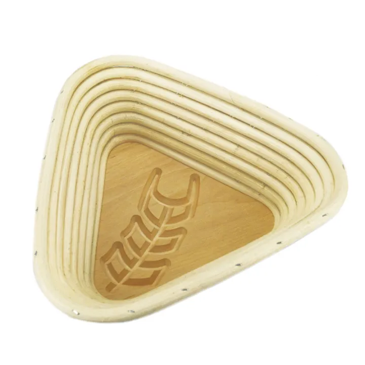 Gärkörbchen Dreieck Ähre, 19.5 cm für perfekte Brote