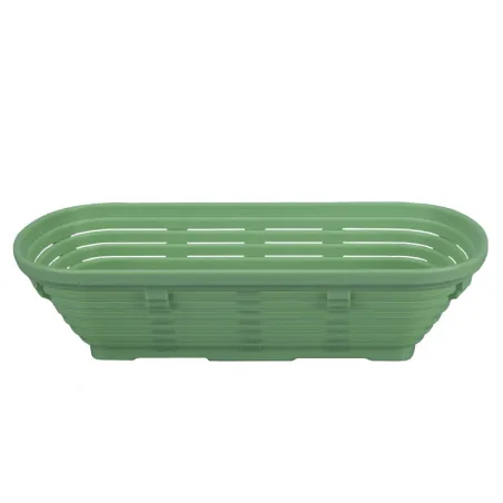 Cestino di lievitazione in plastica 29 x 13 cm per pani perfetti