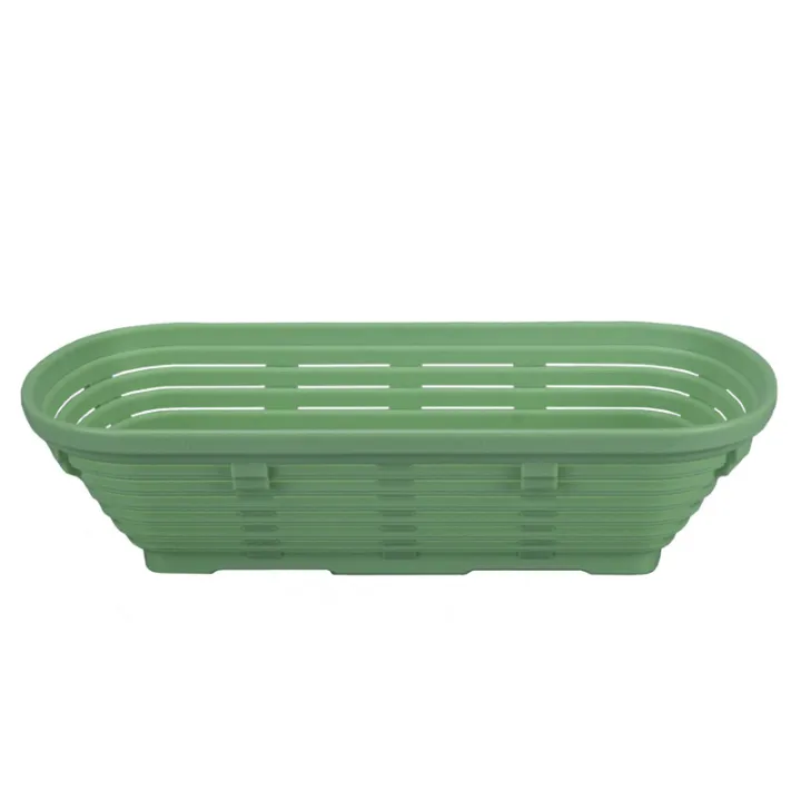 Proofing baskets plastic 29 x 13 cm for perfect loaves