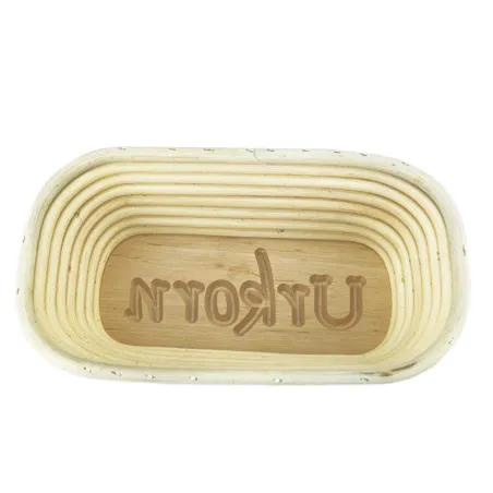 Panier de fermentation rectangulaire Urkorn, 24 x 12.5 cm pour des pains parfaits