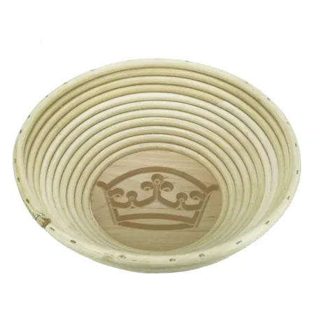 Panier de fermentation rond Krone, Ø 22 cm pour des pains parfaits