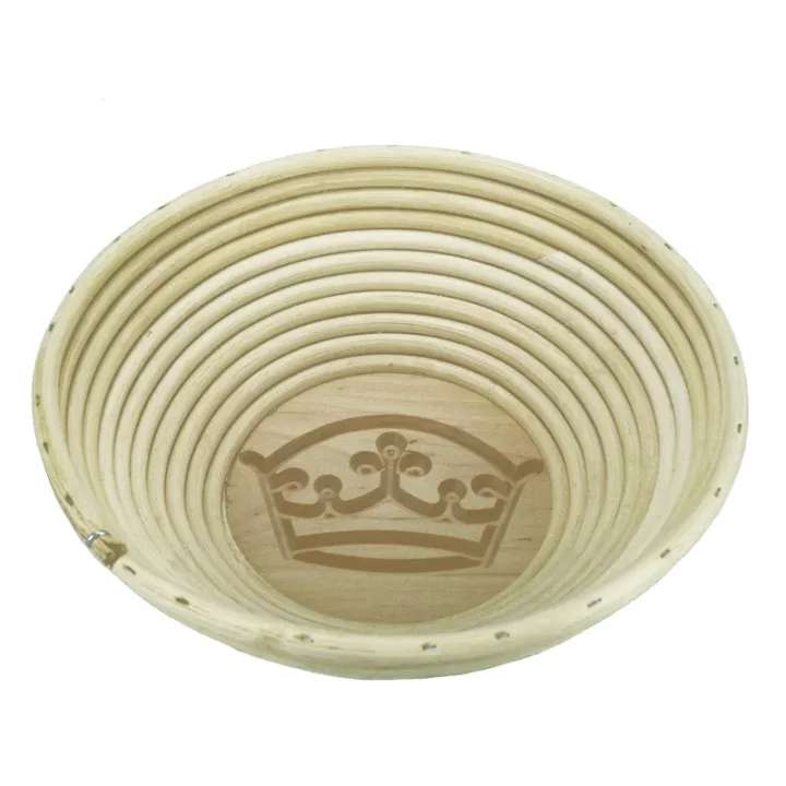 Panier de fermentation rond Krone, Ø 22 cm pour des pains parfaits